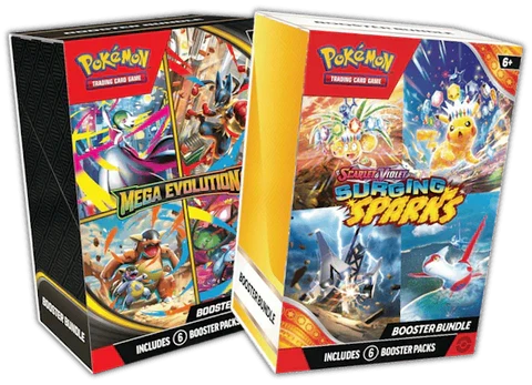 Booster Boxes and Packs
