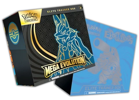Elite Trainer Boxes