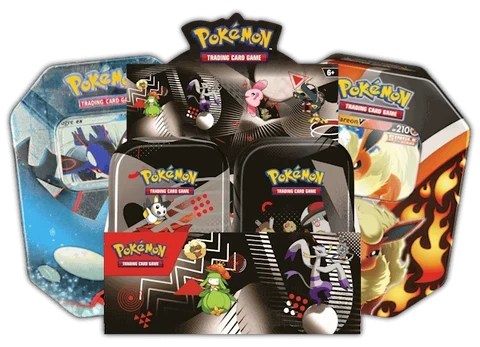 Collection Boxes and Tins