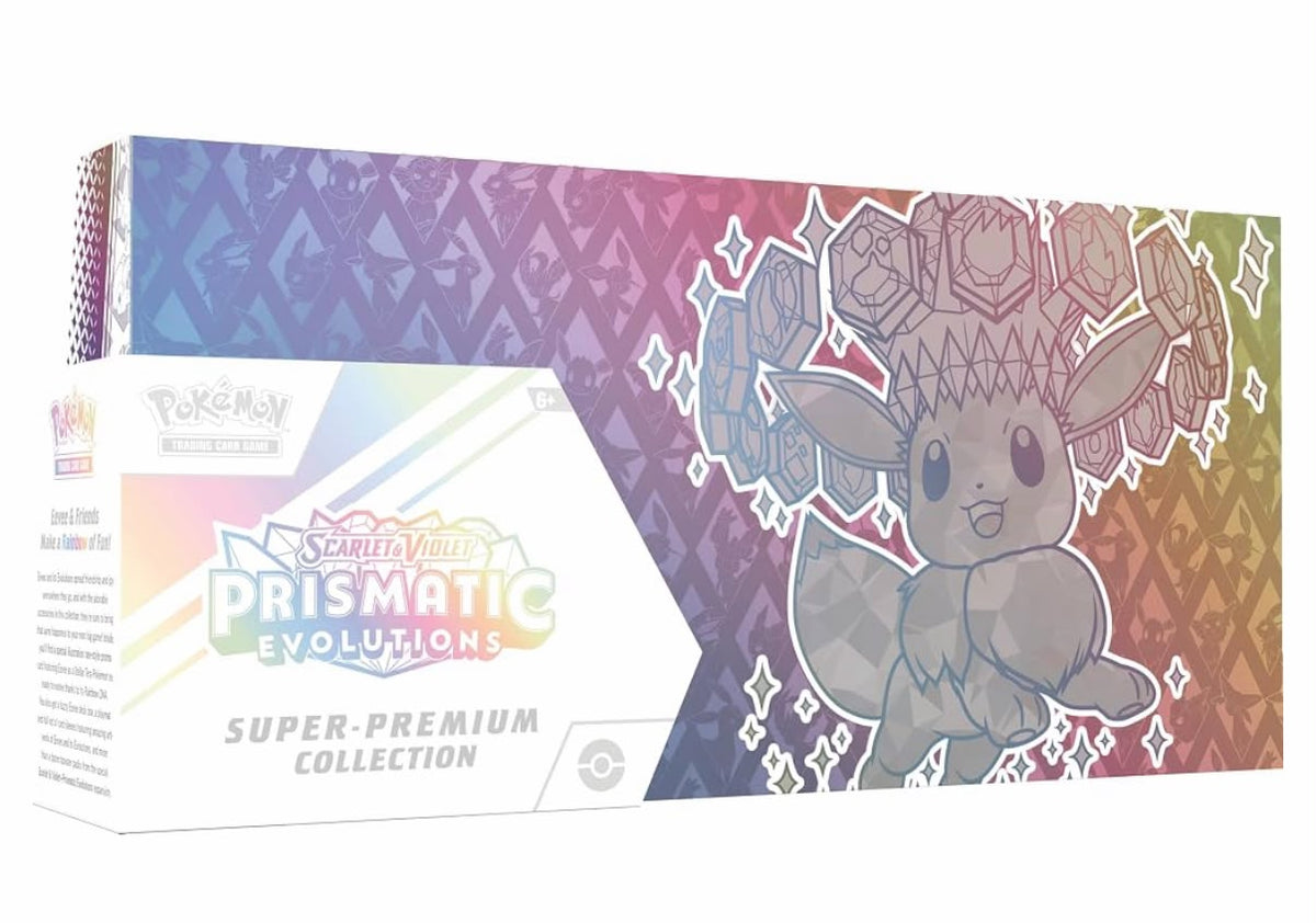 Prismatic Evolutions SPC