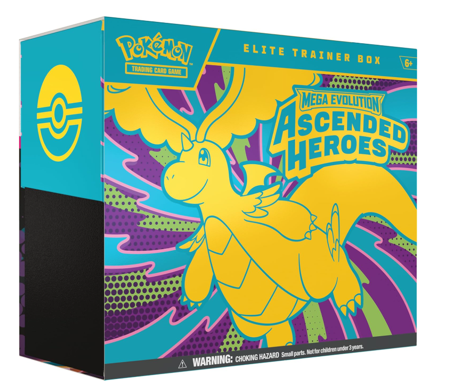 Ascended Heroes ETB