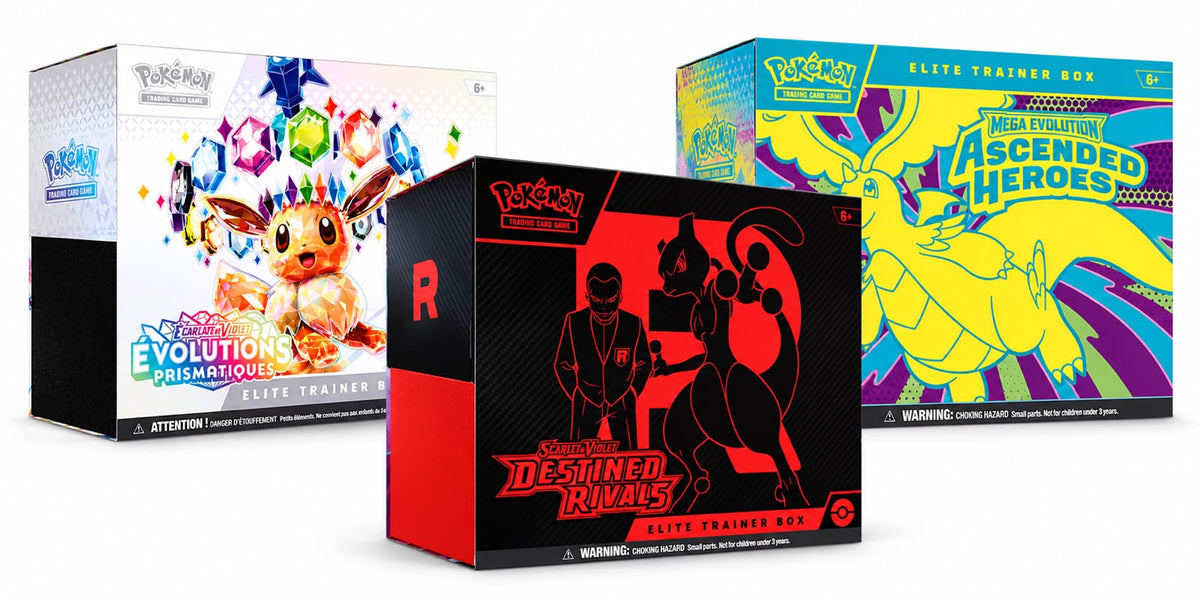 Destined Rivals, Ascended Heroes and Prismatic Evolutions ETB combo
