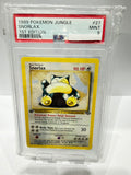 PSA 9 Snorlax 1st Edition Non Holo (27/64)